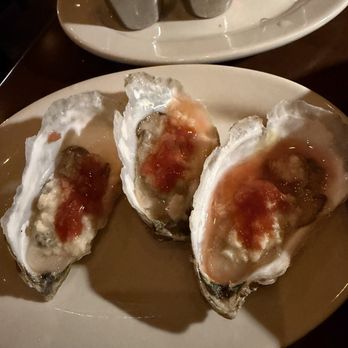 Lagarde American Eatery - Dressed up oysters! Yum - New American Near Me - Chamblee, Georgia