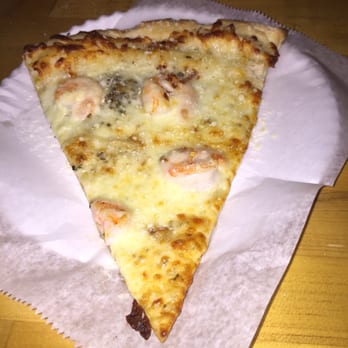Big John's Pizzeria - Shrimp scampi pizza. Amazing! - Pizza Near Me - Key West, Florida