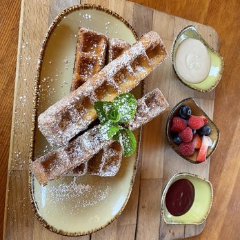 Madison - Churro Waffled Churro Sticks - Italian Near Me - San Diego, California Madison - Churro Waffled Churro Sticks - Italian Near Me - San Diego, California