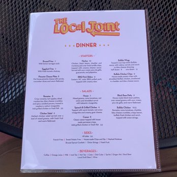 The Local Joint - Diners Near Me - Fairview, North Carolina