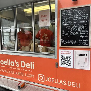 Joella's Deli - Menu as of 9/30 - Food Trucks Near Me - Napa, California