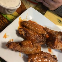 Monte Azul Mexican Bar And Grill - Buffalo chicken wings