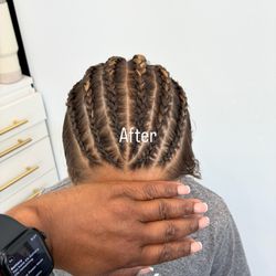 Eyana Hair Studio - Kids Cornrows