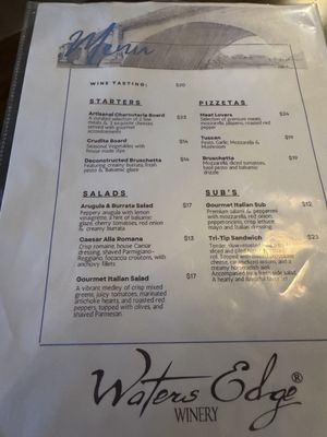 Menu photo 4 Waters Edge Winery Havasu Lake Havasu, AZ Menu photo 4 Waters Edge Winery Havasu Lake Havasu, AZ