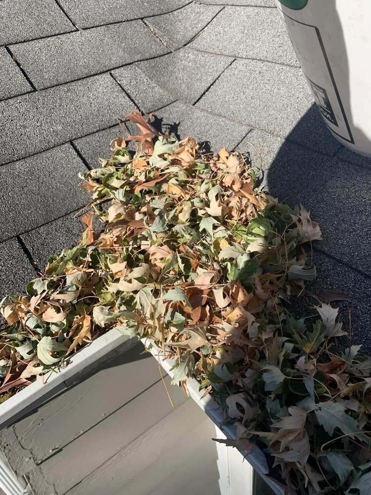 Slide of Butte Gutter Cleaning