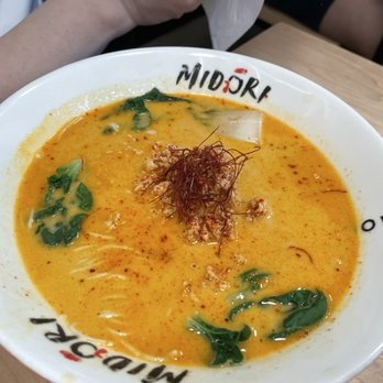 Midori Ramen - Tartan noodle - Ramen Near Me - Richmond Hill, Ontario