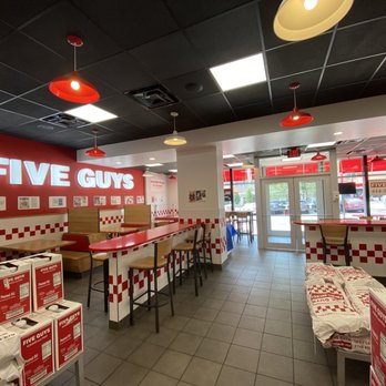 Five Guys - Burgers Near Me - Columbus, Ohio