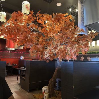 MIU Japanese BBQ - Maple in the restaurant - Japanese Near Me - Las Vegas, Nevada