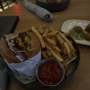 BOA Steakhouse - Smash Burger - Steakhouses Near Me - Austin, Texas