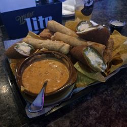 Combo platter