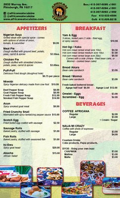 African Eats Cuisine by null