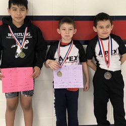 APEX House of Grappling - Our little H.O.G.'s tearing it up this wrestling season!!!!