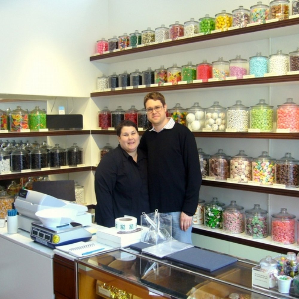 The Candy Store - Owners Diane and Brian - Candy Stores Near Me - San Francisco, California The Candy Store - Owners Diane and Brian - Candy Stores Near Me - San Francisco, California