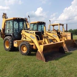 Apgar Brothers - Backhoes