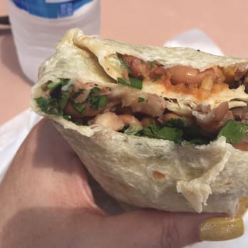 Palapa Taco - This burrito was amazing. - Street Vendors Near Me - Del Mar, California