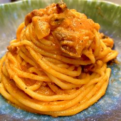 Fatto a Mano The Pasta Shop - Spaghetti with Amatriciana Sauce