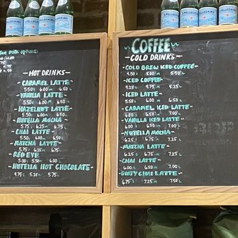 Espresso Me - Menu - Coffee & Tea Near Me - Brooklyn, New York