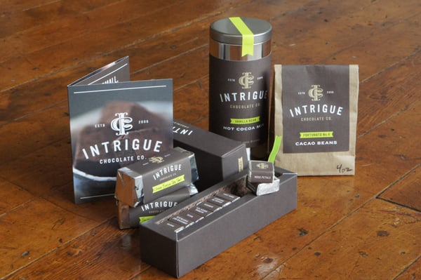 Intrigue Chocolate Co. by null