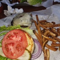 Ulrich's Rebellion Room - Burger and fries