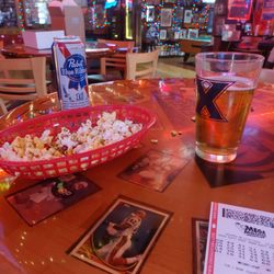 Vince's Other Place - Free popcorn and a glass for my PBR