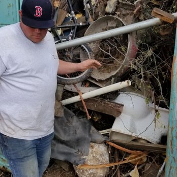 Brads Landscaping & Irrigation - He filled up a 40 yard dumpster! - Landscaping Near Me - Fair Oaks, California