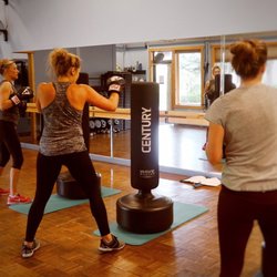 Big Sky Fitness Fusion - Check out our kickboxing classes!