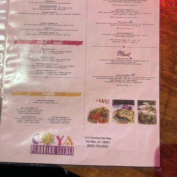 Coya Peruvian Secret - Peruvian Near Me - Del Mar, California Coya Peruvian Secret - Peruvian Near Me - Del Mar, California