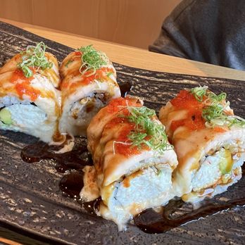 NOA Sushi - Oregon Coast (Baked) - Japanese Near Me - Beaverton, Oregon NOA Sushi - Oregon Coast (Baked) - Japanese Near Me - Beaverton, Oregon