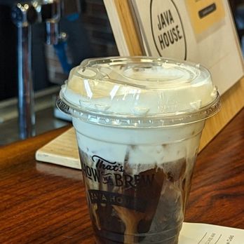 Java House - Peppermint Coldbrew - Coffee & Tea Near Me - Carmel, Indiana