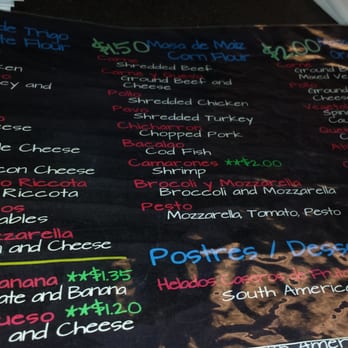 Empanadas Cafe - Lots to choose from - Empanadas Near Me - Corona, New York