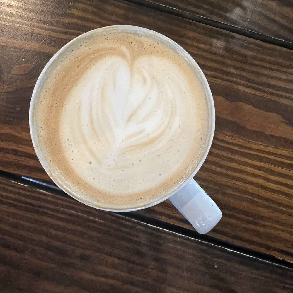 Breakaway Cafe - Lavender latte - Coffee & Tea Near Me - Chapel Hill, North Carolina