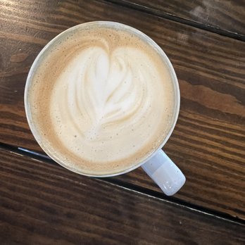 Breakaway Cafe - Lavender latte - Coffee & Tea Near Me - Chapel Hill, North Carolina