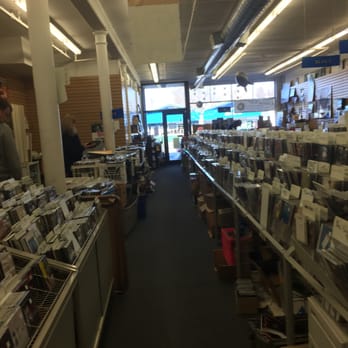 Listen Up - Listen Up Records of Natick -- 1 South Avenue, Natick                  Interior - Music & DVDs Near Me - Natick, Massachusetts