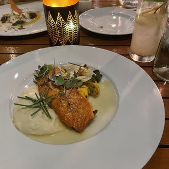 Watertable - 6oz Salmon* - New American Near Me - Huntington Beach, California