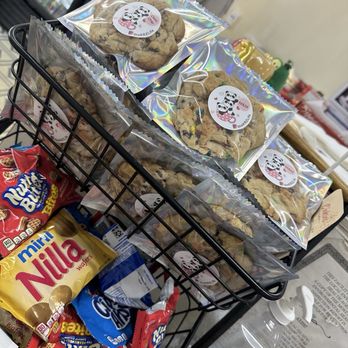 Pink Dozen - Cookies and other snacks - Donuts Near Me - Davis, California Pink Dozen - Cookies and other snacks - Donuts Near Me - Davis, California