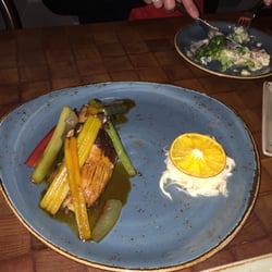 The Butcher's Apprentice - Five spice pork cheek with orange floss. A.Maze.Zing.