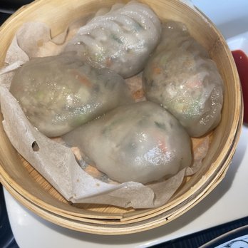 Sky Wise Lounge - Mushroom Dumpling - Asian Fusion Near Me - Brooklyn, New York