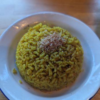 Rasa Rasa - Tumeric rice or nasi kuning - Food Trucks Near Me - San Francisco, California Rasa Rasa - Tumeric rice or nasi kuning - Food Trucks Near Me - San Francisco, California