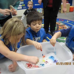 Castle Child Care - Science project