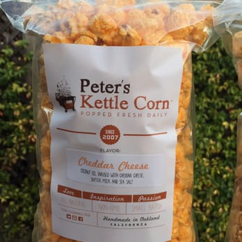 Peter's Kettle Corn - Popcorn Shops Near Me - Oakland, California Peter's Kettle Corn - Popcorn Shops Near Me - Oakland, California