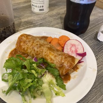 Ta Con Todo - Ala cart chicken enchilada - Mexican Near Me - Livermore, California