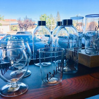 Starbucks - R glasses for sale to hold cold brew or use them for beer. Unfortunately currently out of stock. - Coffee & Tea Near Me - Cupertino, California Starbucks - R glasses for sale to hold cold brew or use them for beer. Unfortunately currently out of stock. - Coffee & Tea Near Me - Cupertino, California