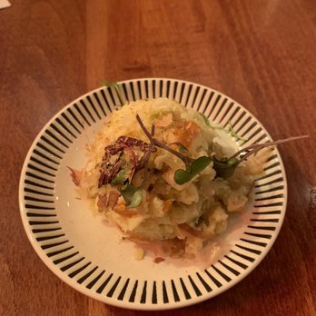 Chome - Potato salad complimentary - Izakaya Near Me - San Francisco, California