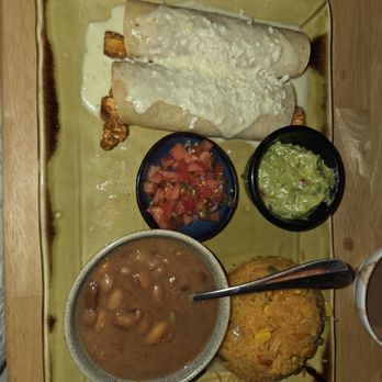 Las Carretas Mexican Restaurant  - Enchiladas Blancas - Mexican Near Me - Winter Park, Florida
