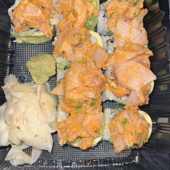 Zen 5 Sushi - Three sea roll - Sushi Bars Near Me - San Diego, California Zen 5 Sushi - Three sea roll - Sushi Bars Near Me - San Diego, California