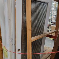 Exterior door selection
