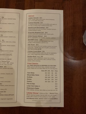 Menu photo 4 Mac's Chatham Fish & Lobster Chatham, MA