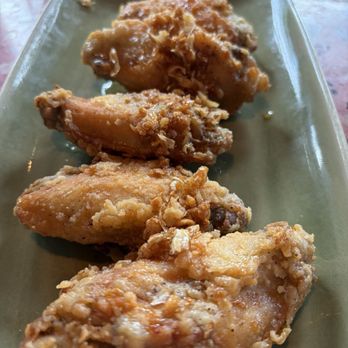 Gao Lhao - Fish sauce chicken wings. - Thai Near Me - Seattle, Washington Gao Lhao - Fish sauce chicken wings. - Thai Near Me - Seattle, Washington