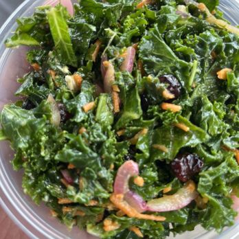 Uncle D’s BBQ - I ordered EXTRA kale salad - Barbeque Near Me - Lihue, Hawaii Uncle D’s BBQ - I ordered EXTRA kale salad - Barbeque Near Me - Lihue, Hawaii