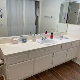 My super clean bathroom from OC house clean